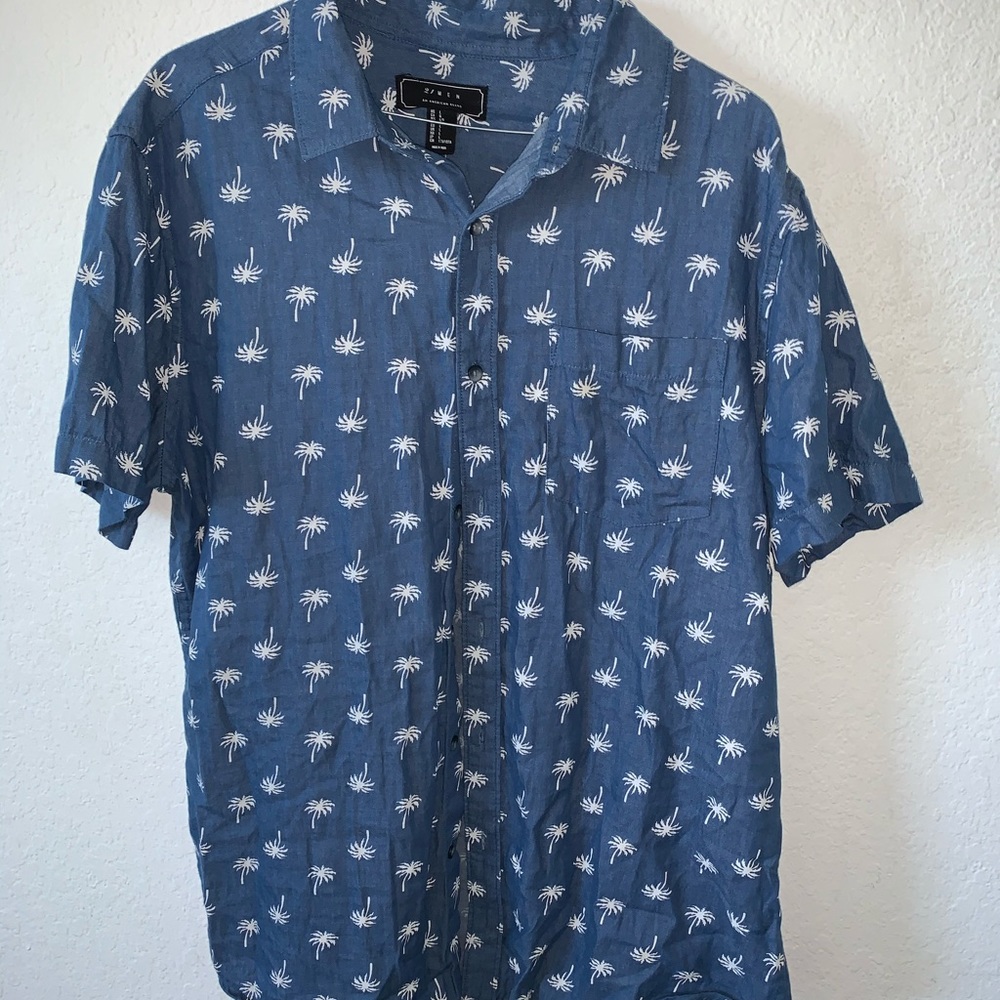 Button down Top